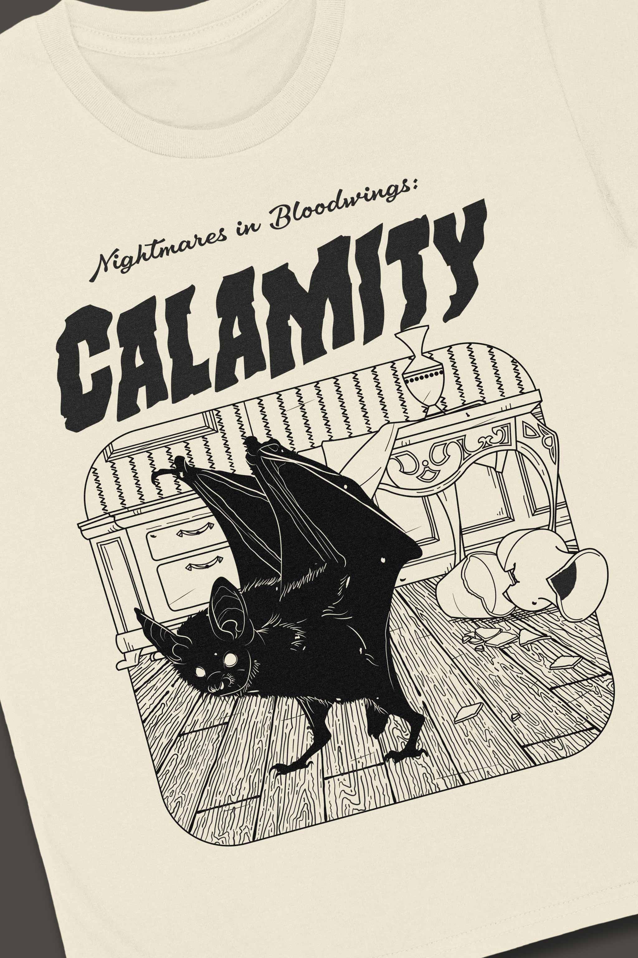 Nightmares In Bloodwings T-shirt