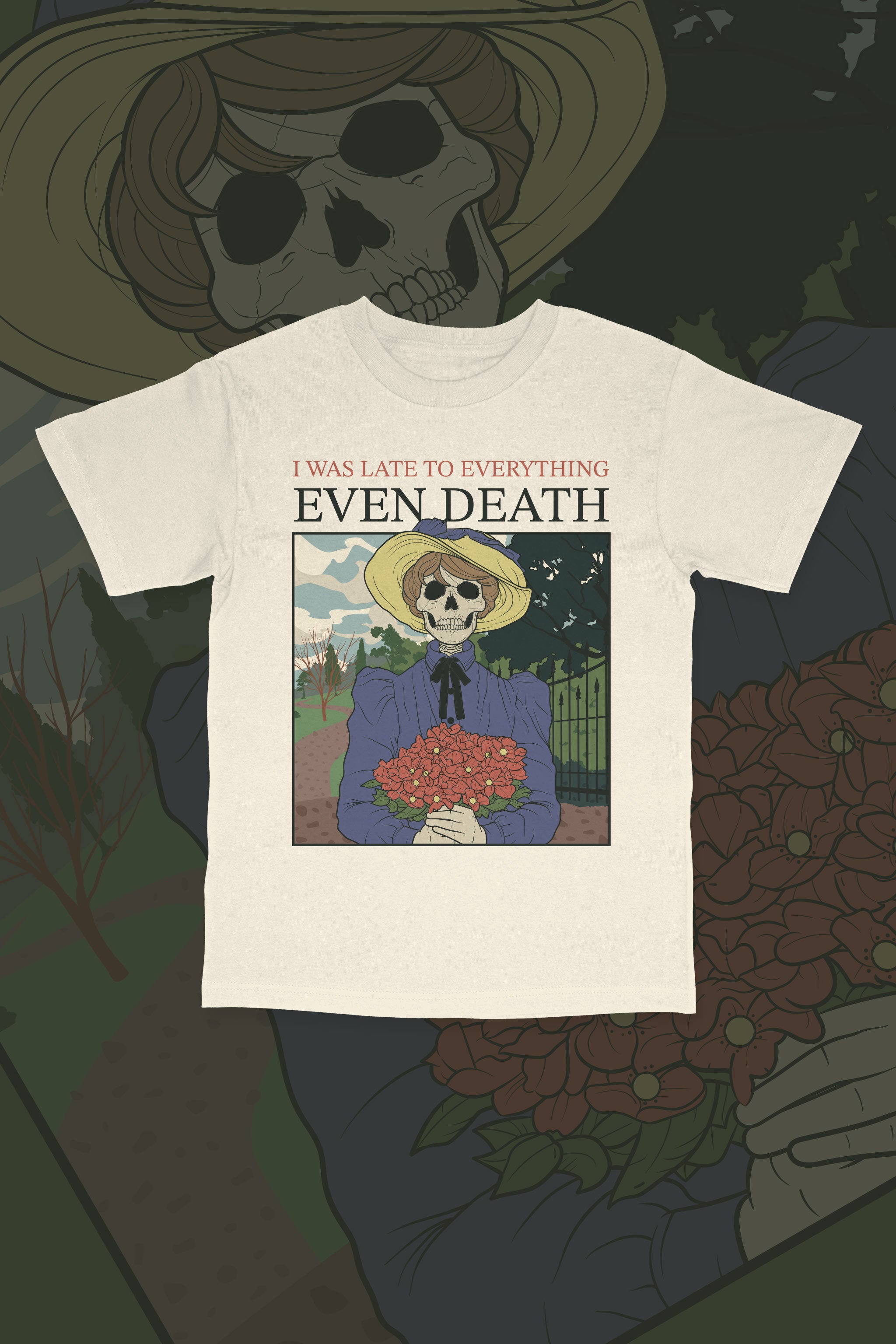 Late To Everything T-shirt