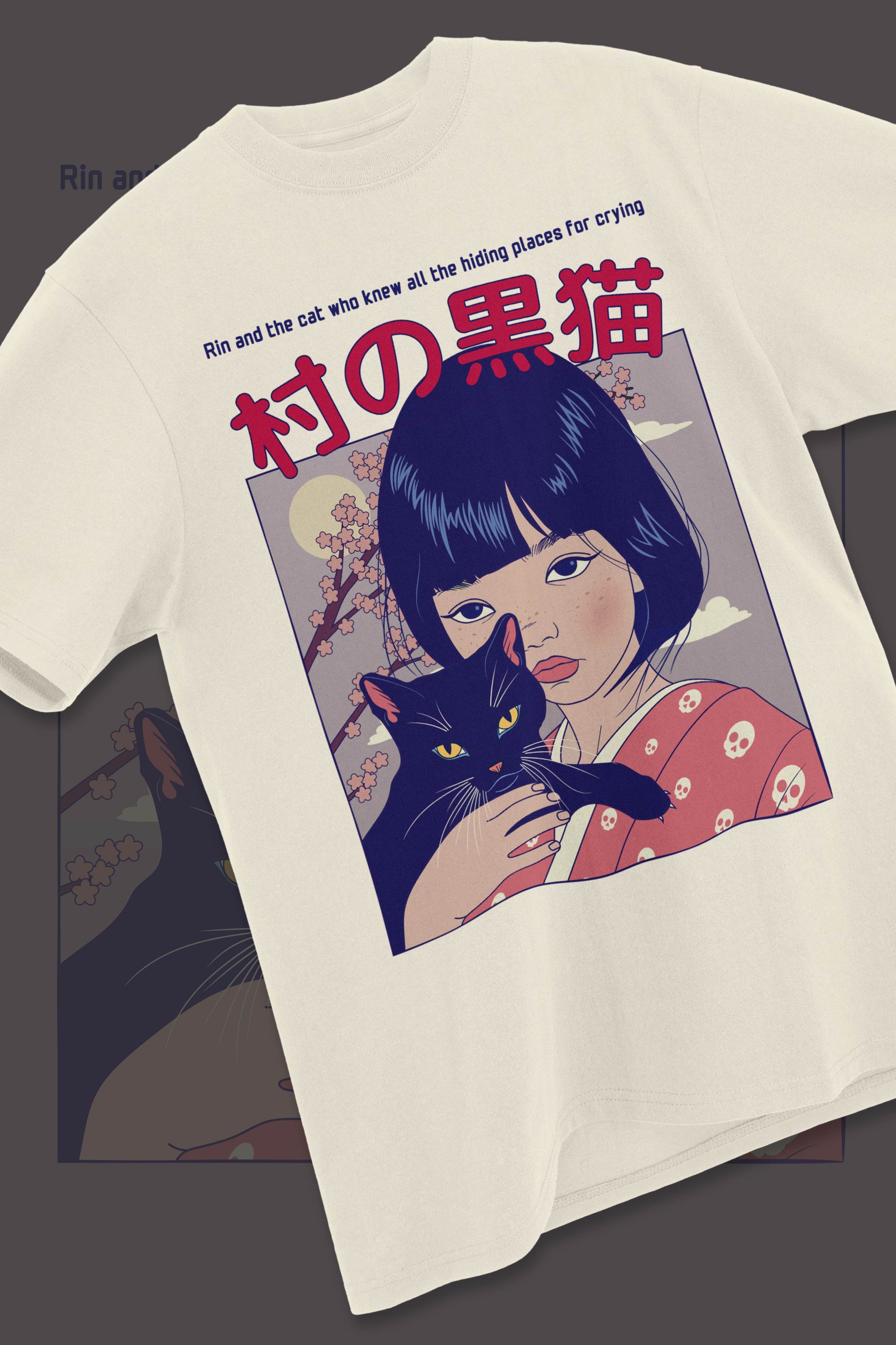 Secret Places To Cry T-shirt