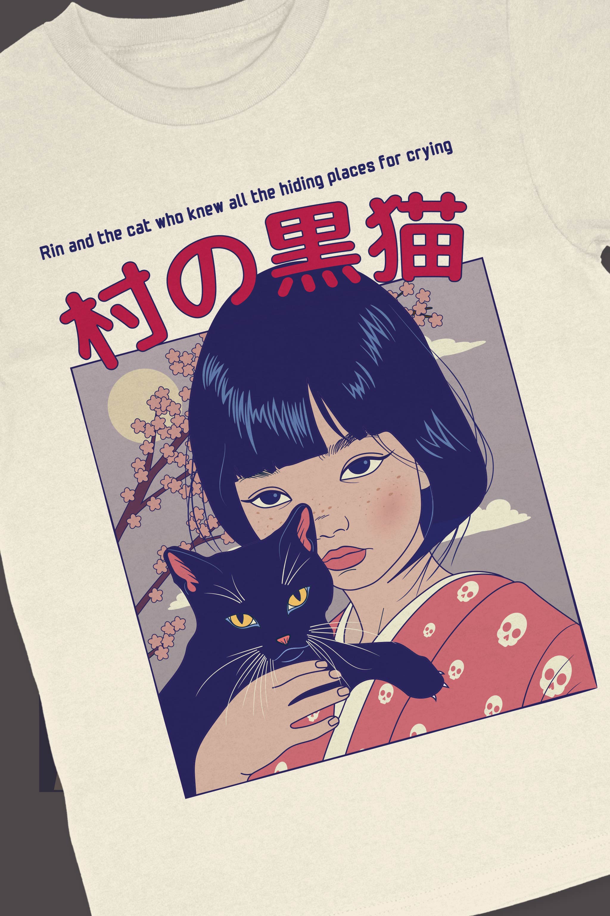 Secret Places To Cry T-shirt