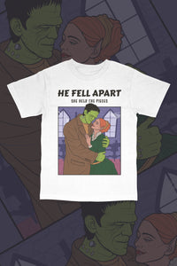 She Held The Pieces T-shirt