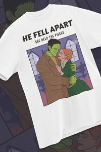 She Held The Pieces T-shirt