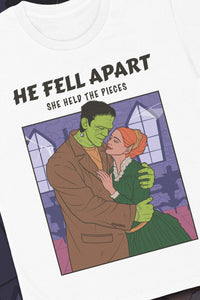 She Held The Pieces T-shirt