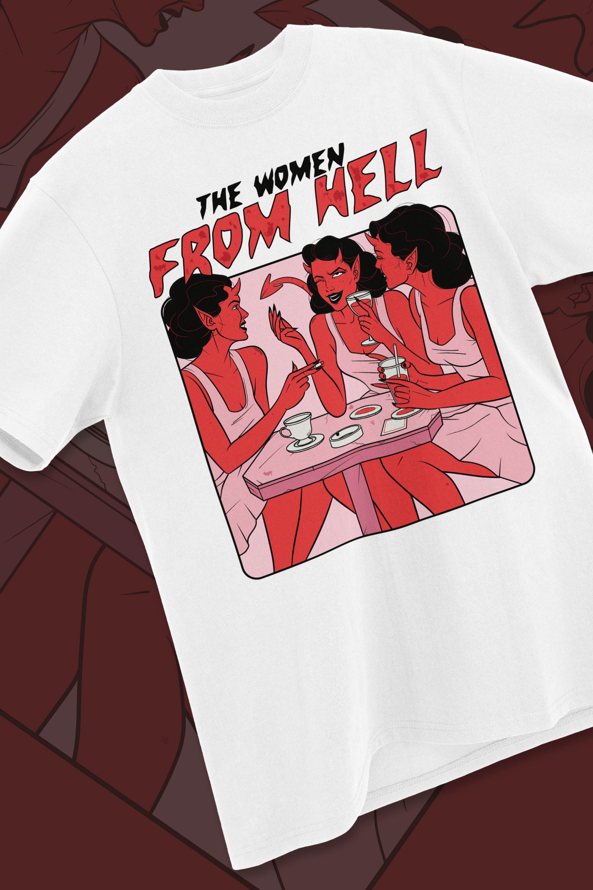 The Women From Hell T-shirt