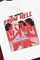 The Women From Hell T-shirt