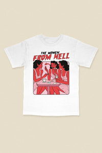 The Women From Hell T-shirt