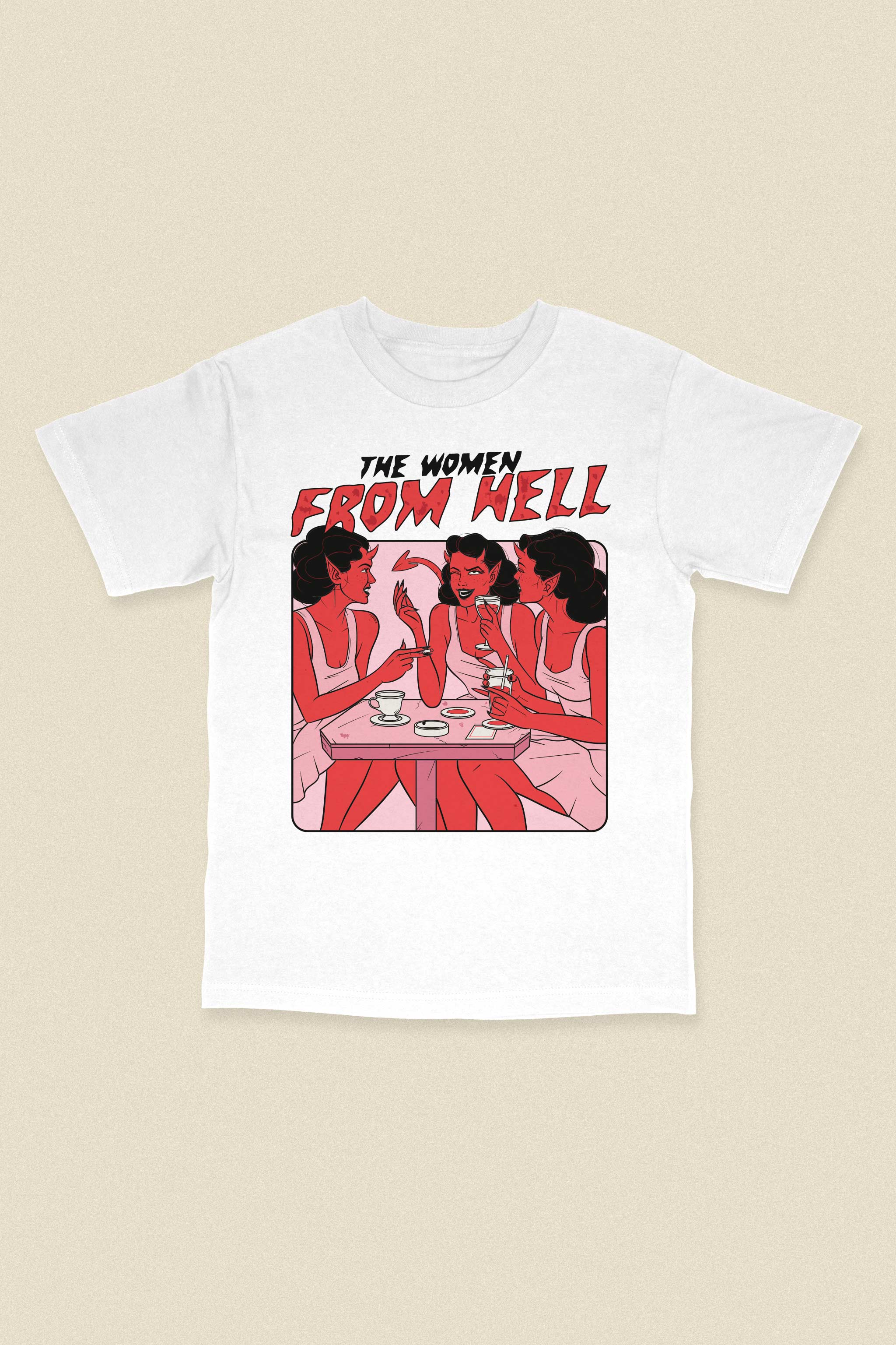 The Women From Hell T-shirt